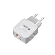Зарядний пристрій 220В 2,4А QC3.0 USBx1 51-3