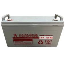 Гелевий акумулятор STAR SOLAR 12V 120Ah GEL 2023 рік