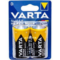 Вуглецеві акумулятори VARTA Super Heavy Duty Varta R2O 556342 в упаковці 2 шт