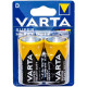 Вуглецеві акумулятори VARTA Super Heavy Duty Varta R2O 556342 в упаковці 2 шт
