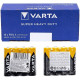 Батарейки пальчикові в спайці по 4 шт. R6 Varta Superlife ZnCb AA 022397 в упаковці 60 шт.