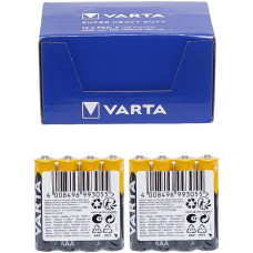 Батарейки пальчикові у спайці по 4 шт R03 Varta Superlife ZnCb AAА 745593 в упаковці 48 шт
