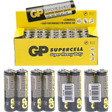 Сольова пальчикова батарея GP Greencell 15PL-S2 R6 AA GP-030956 в упаковці 40 шт