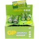 Сольова пальчикова батарейка на 1.5В GP Greencell 13G-U2R20D GP-000089 в упаковці 2 шт