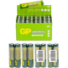 Сольова пальчикова батарея GP Greencell 24G-S2 R03 AAА в упаковці 40 шт