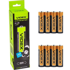 Пальчикова батарея Videx LR6/AA 2pcs SHRINK CARD в упаковці 12 шт