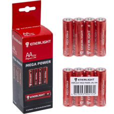 Пальчикова батарея ENERLIGHT Mega Power Alkaline LR-6 SP-4 AA в упаковці 40 шт