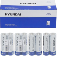 Батарейка на 1,5V HYUNDAI LR06 AA Shrink 2 у блістері по 2 шт Alkaline 7006003 в упаковці 40 шт