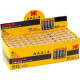 Пальчикова батарейка на 1,5V у спайці по 4 шт. KODAK Alkaline LR-03 AAА в упаковці 60 штук