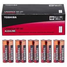 Пальчикова батарейка на 1,5V у спайку Toshiba LR03 GCA SP-2C Economy Alkaline в упаковці 60 штук