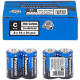 Батарейка на 1,5V у спайці по 2 шт Panasonic R14BER/2p General Purpose в упаковці 12 штук