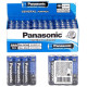 Міні-пальчикові батарейки на 1.5V та типорозміром ААА R03BER Panasonic General Purpose в упаковці 60 штук