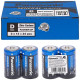 Батарейка на 1,5V у спайці по 2 шт Panasonic R20 BER/2p General Purpose в упаковці 6 штук