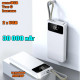 Повербанк Power Bank 30000 mAh K-320 Портативна зарядка