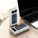 Power bank Kamry 30000 mAh K-300 із сонячною панеллю та 4 вбудовані кабелі павер банк