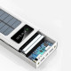 Power bank Kamry 30000 mAh K-300 із сонячною панеллю та 4 вбудовані кабелі павер банк