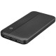 Портативний зарядний пристрій Power Bank S-Link IP-G10N зовнішній акумулятор на 10000 mAh Чорний