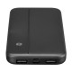 Портативний зарядний пристрій Power Bank S-Link IP-G10N зовнішній акумулятор на 10000 mAh Чорний