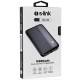 Портативний зарядний пристрій Power Bank S-Link IP-G10N зовнішній акумулятор на 10000 mAh Чорний