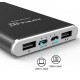 Зовнішній акумулятор повербанк Power Bank 10000 mAh Konfulon A3