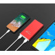 Зовнішній акумулятор повербанк Power Bank 10000 mAh Konfulon A3