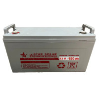 Гелевий акумулятор STAR SOLAR 12V 150Ah GEL 2023 рік
