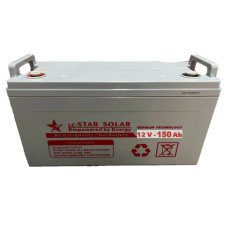 Гелевий акумулятор STAR SOLAR 12V 150Ah GEL 2023 рік