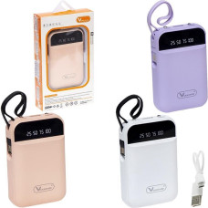 Портативний зарядний пристрій з ліхтариками 002 Power Bank 50000 mAh