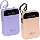 Портативний зарядний пристрій з ліхтариками 002 Power Bank 50000 mAh