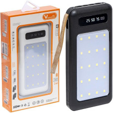 Портативний зарядний пристрій, LED фонарик 039 Power Bank 50000 mAh