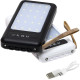 Портативний зарядний пристрій, LED фонарик 039 Power Bank 50000 mAh