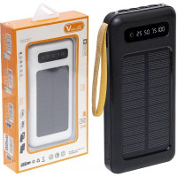 Портативний зарядний пристрій із сонячною панеллю 037 Power Bank 50000 mAh