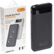 Портативний зарядний пристрій з комплектом кабелей 017 Power Bank 50000 mAh
