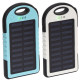 Портативний зарядний пристрій + ліхтарик, га сонячній батареї 500 Power Bank 50000 mAh