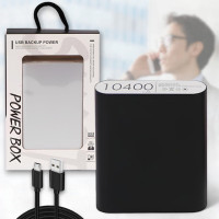 Портативний зарядний пристрій 10400 mAh Power Bank 597-2