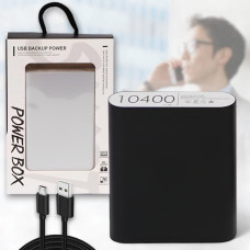 Портативний зарядний пристрій 10400 mAh Power Bank 597-2