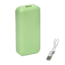 Портативний зарядний пристрій на 6000 mAh із USB-Micro кабелем 4-34 Power Bank