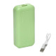 Портативний зарядний пристрій на 6000 mAh із USB-Micro кабелем 4-34 Power Bank