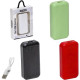 Портативний зарядний пристрій на 6000 mAh із USB-Micro кабелем 4-34 Power Bank