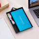 Портативний зарядний пристрій з металевим корпусом Power Bank 10000 mAh