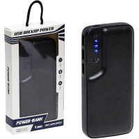 Портативний зарядний пристрій 4-36 3USB Power Bank 20000 mAh