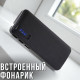 Портативний зарядний пристрій з ліхтариком та індикатором заряду 4-37 3USB Power Bank 20000 mAh