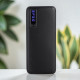 Портативний зарядний пристрій з ліхтариком та індикатором заряду 4-37 3USB Power Bank 20000 mAh
