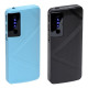 Портативний зарядний пристрій 4-38 2USB Power Bank 20000 mAh