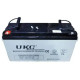 Гелевий побутовий акумулятор UKC на 150 Ah 12V GEL Battery
