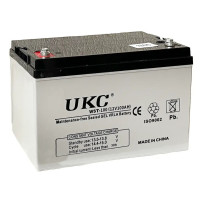 Гелевий побутовий акумулятор UKC на 100 Ah 12V GEL Battery