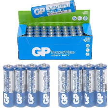 Батарейки пальчикові GP PowerPlus на 1.5V розмір R06 AA 15C-S4 GP-135217 в упаковці 40 шт