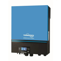 Інтелектуальний інвертор з правильною синусоїдою Томматек 3.6 kW HV 24V