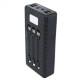 Потужний портативний Rowerbank UKC 8058 Solar Charger 60 000MAh, з сонячною панеллю, кабелями та ліхтариком