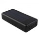 Потужний портативний Rowerbank UKC 8058 Solar Charger 60 000MAh, з сонячною панеллю, кабелями та ліхтариком